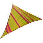 Bent Zip-Canvas Sonnensegel  Tarps & Sonnensegel gelb Größe One Size Camping |