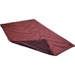 VAUDE Plangge 400 II Syn - Kunstfaser-Decke dark cherry