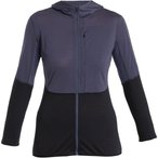 Icebreaker 200 Realfleece Descender   Damen  Laufjacke grau Größe XS Trekking 