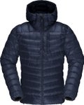 Norrona - Daunenjacke mit Naturdaunen - Lyngen Down850 Hood M Indigo Night für 
