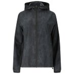 ENDURANCE - Women's Braylen AOP Jacket - Laufjacke Gr 34 grau/schwarz