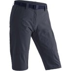 Maier Sports Kluane Capri Hose Damen  Kurze Hosen blau Größe 6XL Camping  Wass