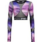 PLEIN SPORT Sporttop, Größe XS in Lila