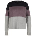 Stoic - Women's Heavy MerinoKnit MMXX.Rutvik Sweater - Merinopullover Gr S grau