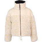 BRUNOTTI Damen Jacke Teddy, Größe M in Weiß