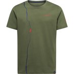 La Sportiva Route  Herren  T-Shirts oliv Größe XL Bouldern | Sportklettern | L