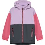 Color Kids Kinder Colorblock Jacke (Größe 152, lila)