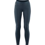 Fjällräven Bergtagen Thinwool Hose Damen  Lange Unterhose blau Größe S Trekk