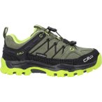 CMP Kinder Trekkinghalbschuhe KIDS RIGEL LOW TREKKING SHOE WP, Größe 33 in Gra
