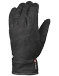 Snowlife - Wasserfeste Leder Handschuhe - Spirit Leather DT Glove Black für Her