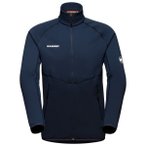 Mammut - Aconcagua Midlayer Jacket - Fleecejacke Gr L blau