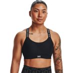 UNDER ARMOUR Damen BH Infinity High Bra, Größe XS in Schwarz