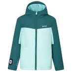 Regatta - Kid's Beamz - Winterjacke Gr 3-4 Years blau/türkis