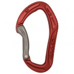 DMM - Alpha Sport Bent Gate - Schnappkarabiner rot