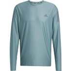 adidas Own The Run B Longsleeve Herren Laufshirt ( Petrol XL Größe,)