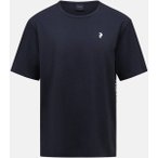 PEAK PERFORMANCE Herren Shirt M Trail SS-BLACK, Größe M in Schwarz