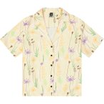 Picture Damen Milou Printed Bluse (Größe S, gelb)