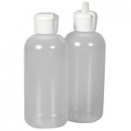 Basic Nature - Fläschchen mit Klappausgiesser Gr 50 ml grau