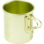 GSI Bugaboo Trinkbecher  Campinggeschirr gruen Größe 0.414L