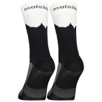 Maloja - SlemeM. - Radsocken 39-42 schwarz