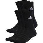 ADIDAS Herren Socken Cushioned Sportswear Crew, 6 Paar, Größe 40-42 in Schwarz