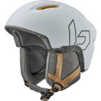 BOLLÉ Herren Helm Eco Atmos, Größe M in Weiß