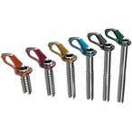 Blue Ice Aero Eisschraube  Eisschrauben rot Größe 10CM Bergsteigen | Eisklette