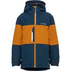 Vaude Snow Cup  Kinder  Isolationsjacke blau Größe 98 Skifahren  Winddicht Was