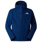 The North Face - Lightning Zip-In Jacket - Regenjacke Gr M blau