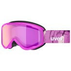 Uvex - Kid's Speedy Nova Mirror S2 - Skibrille lila