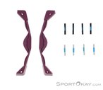 Crankbrothers Stamp Evo Bashguard Bike Zubehör-Lila-S