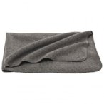 Reiff - Fleecedecke - Decke Gr 220 x 140 cm  Grau