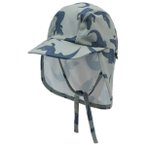 Mikk-Line - Kid's Swim Hat UV AOP - Cap Gr 62/68 grau