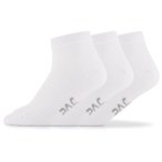 P.A.C. - 3-Pack Everyday Sneaker - Multifunktionssocken 35-38 weiß
