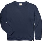 Engel  Damen  Pullover blau Größe S Lifestyle  Schnell trocknend Merinowolle