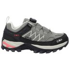 CMP - Women's Rigel Low Fitgo Trekking Shoes WP - Multisportschuhe 41 schwarz/gr