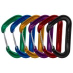 DMM - Aether - Schnappkarabiner Gr One Size bunt