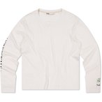 Mons Royale Yonder  Damen  Longsleeves Merino weiss Größe M Trekking  Geruchsn