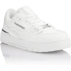 PLEIN SPORT Low-Top-Sneaker APOLLO, Größe 40 in Weiß