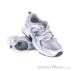 New Balance 530 Kinder Freizeitschuhe-Silber-36