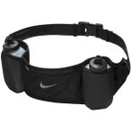 Nike Flex Stride Bottle Belt 354ml ( Schwarz one size Größe,)