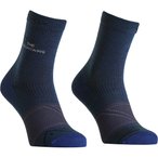 Ortovox Alpine Light Comp Mid  Herren  Wandersocken blau Größe 39  Trekking  E