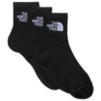 The North Face - Multi Sport Cush Quarter Socks 3-Pack - Multifunktionssocken 34