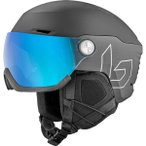 BOLLÉ Herren Helm V-Ryft Pure, Größe 55 in Schwarz