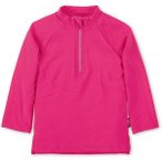 STERNTALER Badeshirt langarm uni, Größe 80 in Rot