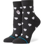 Stance Hearts Lowrider  Damen  Freizeitsocken grau Größe 38  Lifestyle  Hautfr