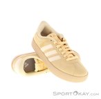 adidas VL Court 3.0 Damen Freizeitschuhe-Gelb-7,5