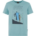 E9 Atti  Herren  T-Shirts tuerkis Größe XL Sportklettern | Alpinklettern | Bou