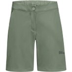 JACK WOLFSKIN Damen Shorts HIKING ALPINE SHORT W, Größe 44 in Grau