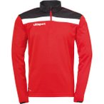 UHLSPORT 1/4 ZIP TOP OFFENSE 23, Größe XXL in Rot